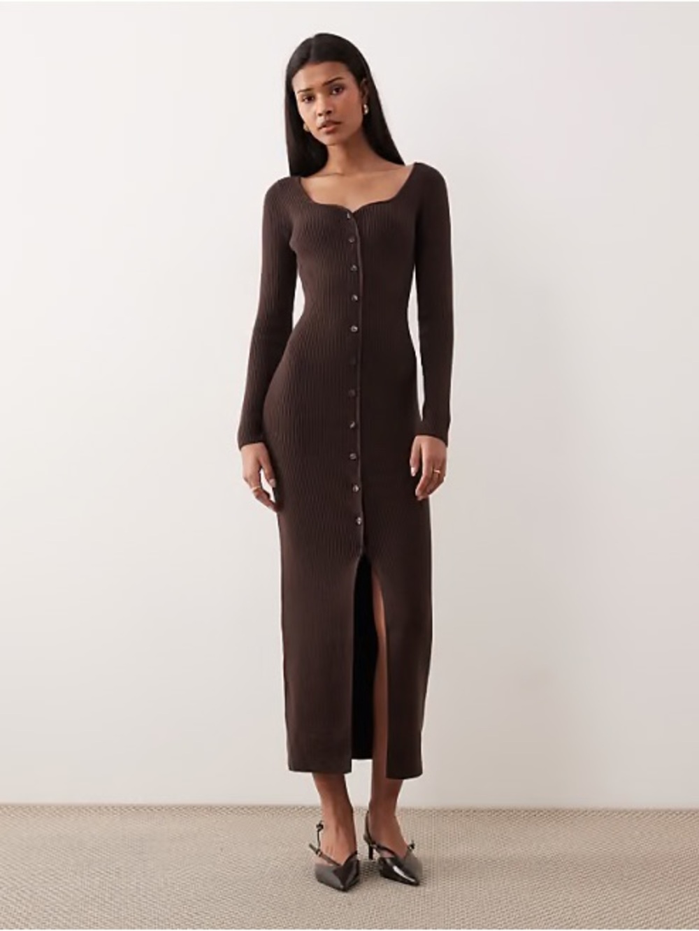 Abercrombie & Fitch Rib Knit Dress